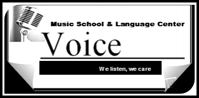 ecole de musique VOICE