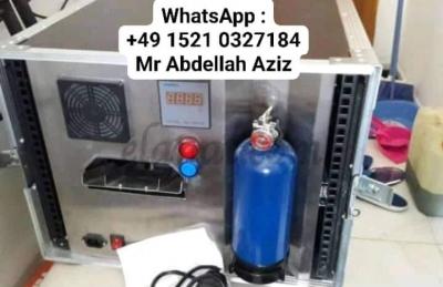 MACHINE DE LAVAGE DES BILLETS NOIRS