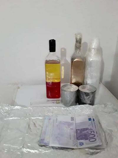CHIMIE MONÉTAIRE ET ANALYSE DES BILLETS DÉCAPÉS