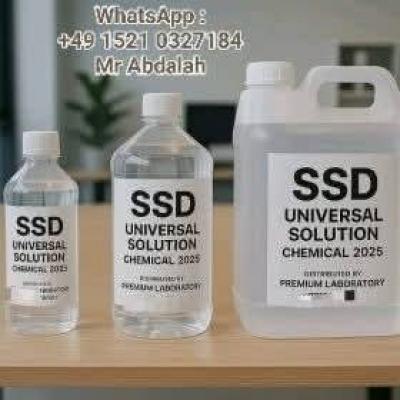 SSD CHEMICAL SOLUTION AVAILABLE WITH ACTIVATION POWDER