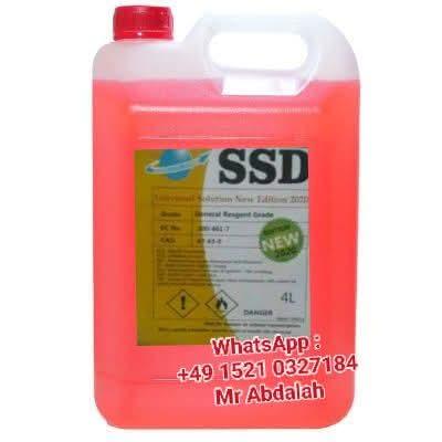 AUTOMATIC SSD CHEMICAL SOLUTION AND ACTIVATING