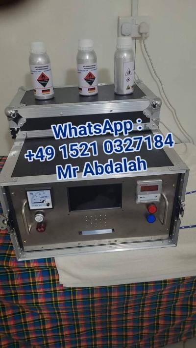 BLACK MONEY CLEANING MACHINE