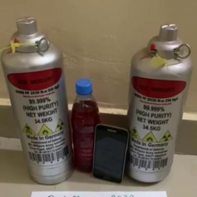 Buy red liquid mercury at wholesale prices