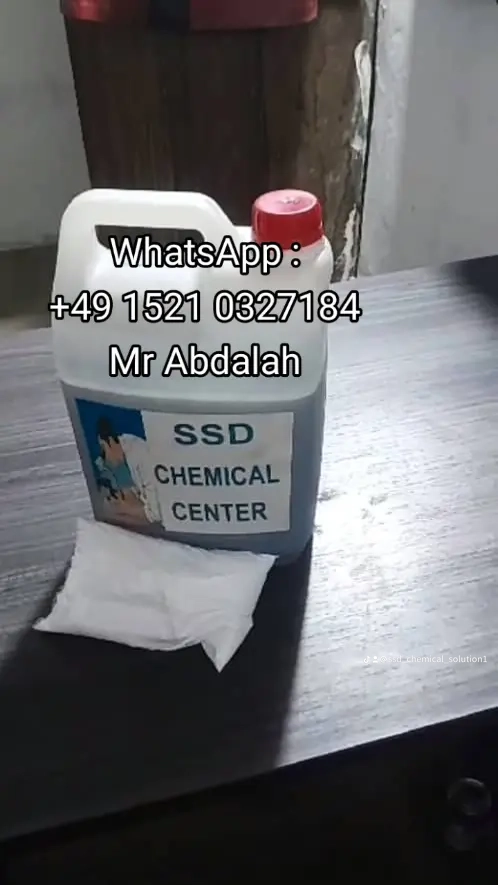 SSD SOLUTION TO SOLVE AND CLEAN BLACK AND GREEN BANKNOTE