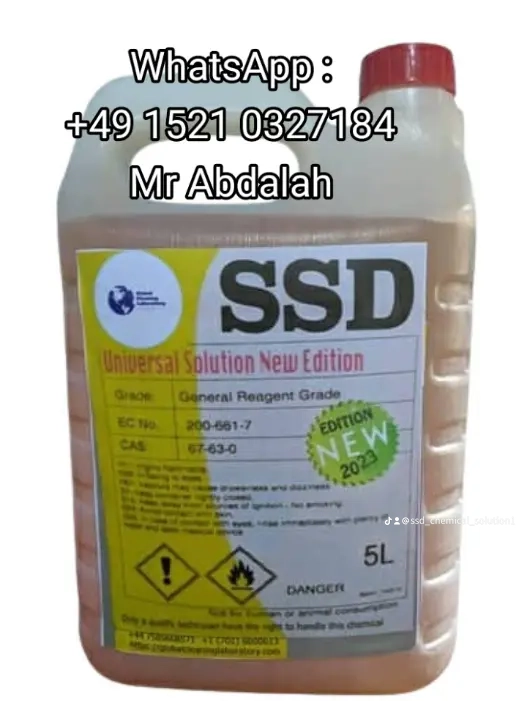 Black MONEY activation powder