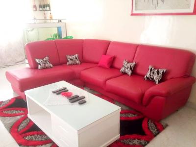 SALON 5 PLACES CUIR 
