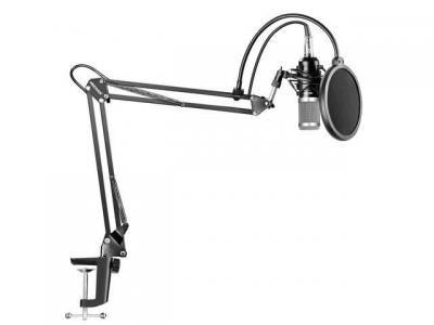 Ensemble microphone studio professionel 
