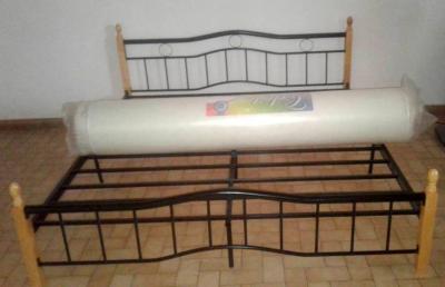 LIT + MATELAS ORTHOPEDIQUE 