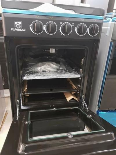 CUISINIÈRE INOX 4 FEUX 