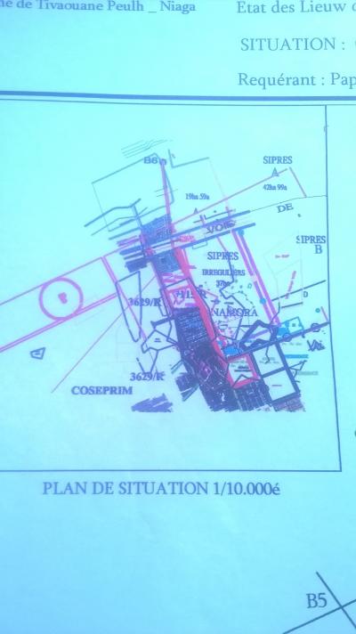 TERRAIN 300 M2 TF A NIMZATT ALMADIES TIV PEULH
