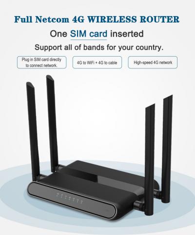 Routeur 4G/LTE/3G de Haute Qualité superieur