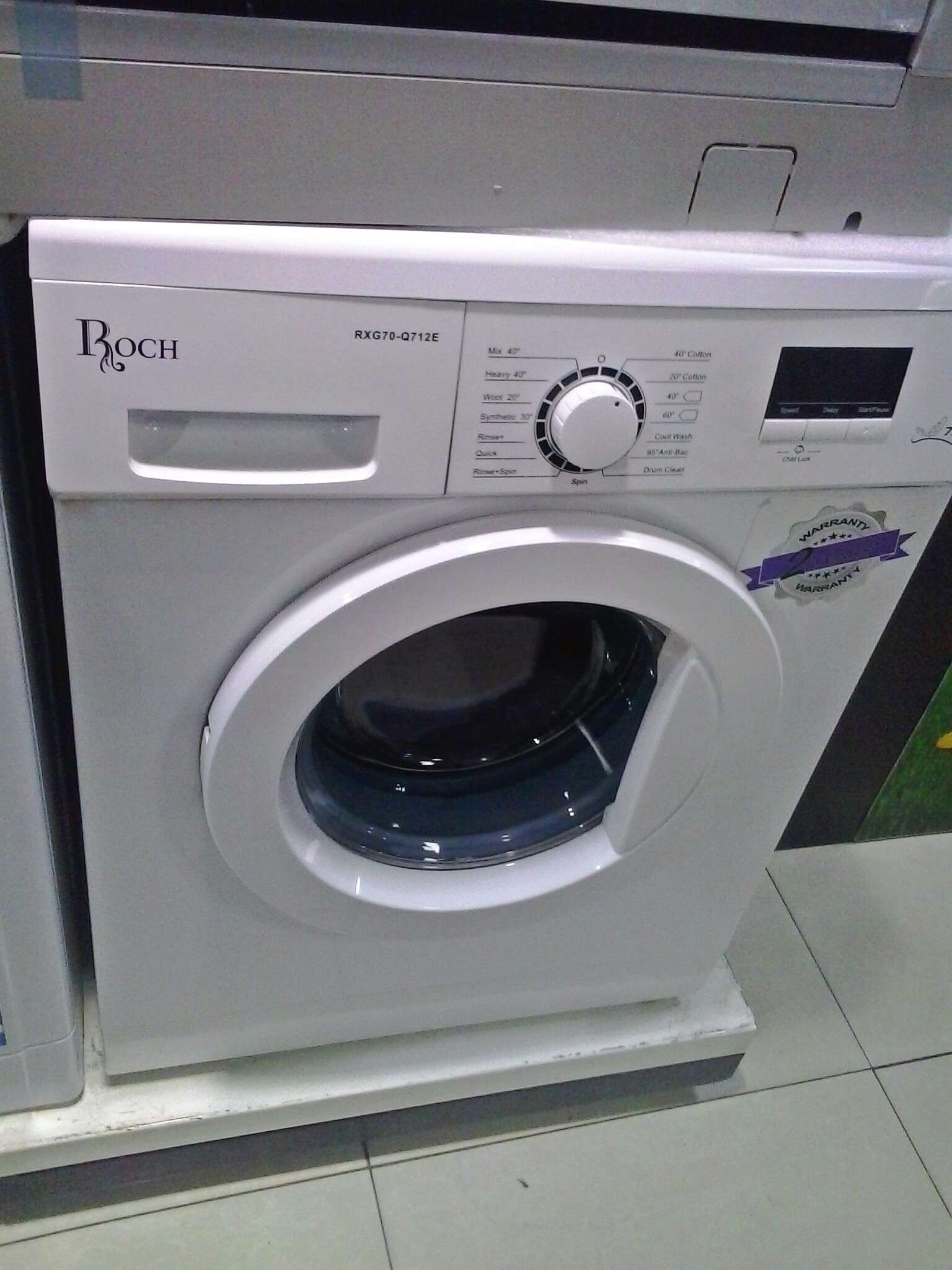 MACHINE A LAVER 6Kg / 7Kg ROCH-SHARP 