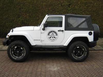 Jeep Wrangler 3.6 Polar Soft Top Sahara