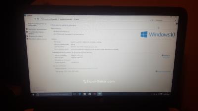Pc HP WINDOWS 10 pro