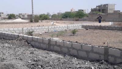 Terrain clôturé  de 150m2 a keur Ndiaye lo