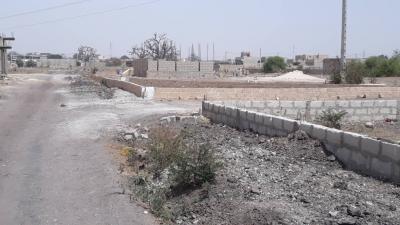 Terrain clôturé  de 150m2 a keur Ndiaye lo