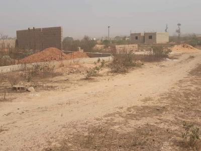 Terrain de 150m2 a diamniadio douguar 