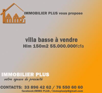 basse à vendre Hlm 150m