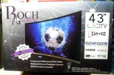 TELE INCURVE 32" - 43" HD / FULL HD