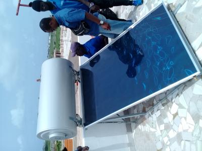 Chauffe eau solaire