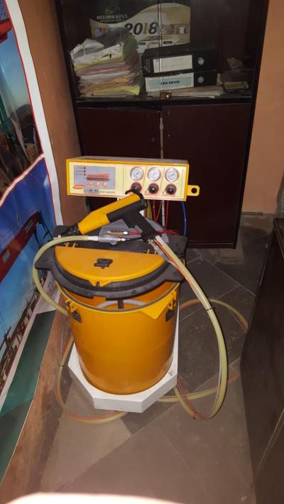 Pistolet de Peinture Electrostatique