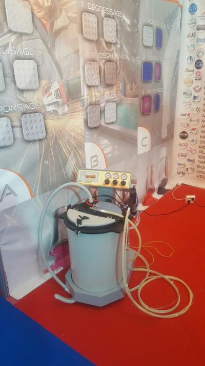 Pistolet de Peinture Electrostatique