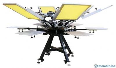 Machine sérigraphie neuf
