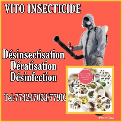 Produit insecte