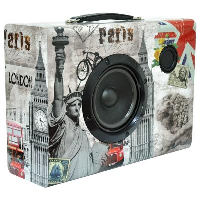 Enceinte Bluetooth nomad karaoke plus micro 