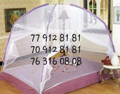 Moustiquaire tente pliable 