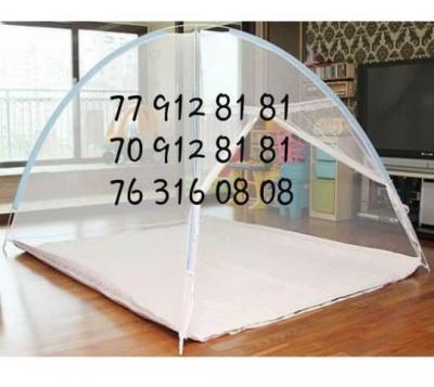 Moustiquaire tente pliable 