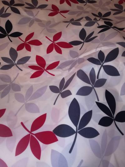 Draps 100% coton