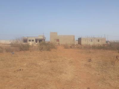 Des terrains de 150m2 a diamniadio 