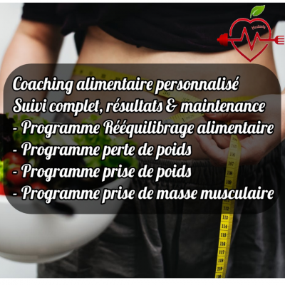 Coaching alimentaire personnalisé