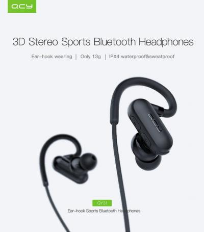 Ecouteur QCY Bluetooth 5.0 IPX4