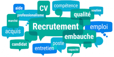 Avis de recrutement