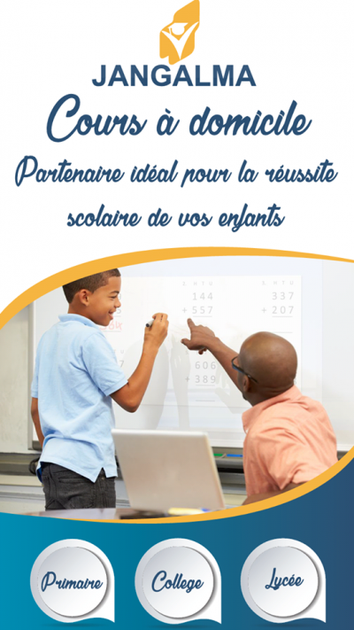 COURS A DOMICILE DAKAR SENEGAL
