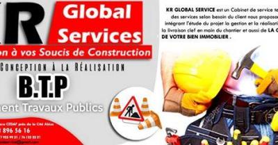 Services Techniques BTP