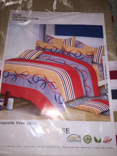 Draps de lit en coton