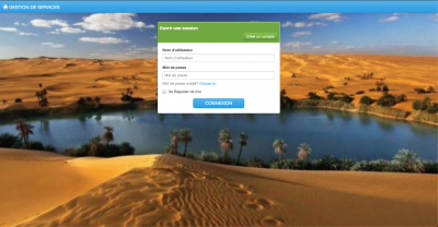 System Integré de Gestion Multi Services