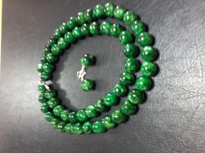 Colliers en perles