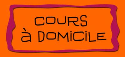 COURS À DOMICILE 