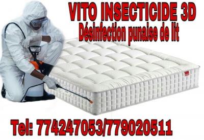 Produit insecte