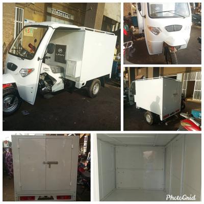 Tricycle cargo sécurisé