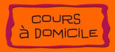 Cours à domicile.