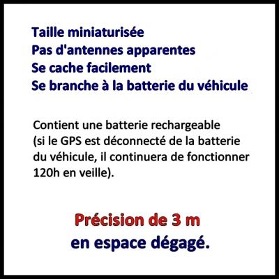 Traceur GPS auto camion  moto