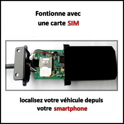 Traceur GPS auto camion  moto