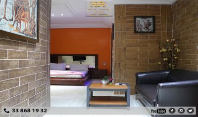 Chambres et Suites de luxe