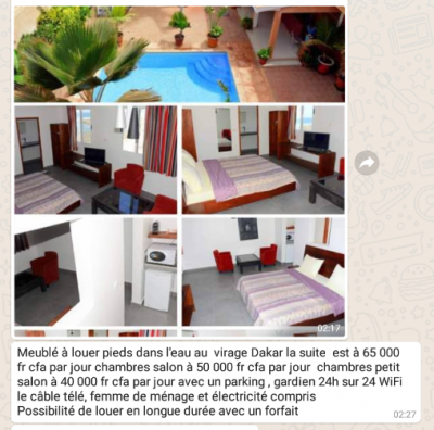 Suite , Chambres Salon , chambre petit salon 