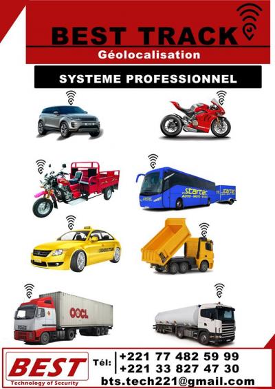 systeme de geolocalisation